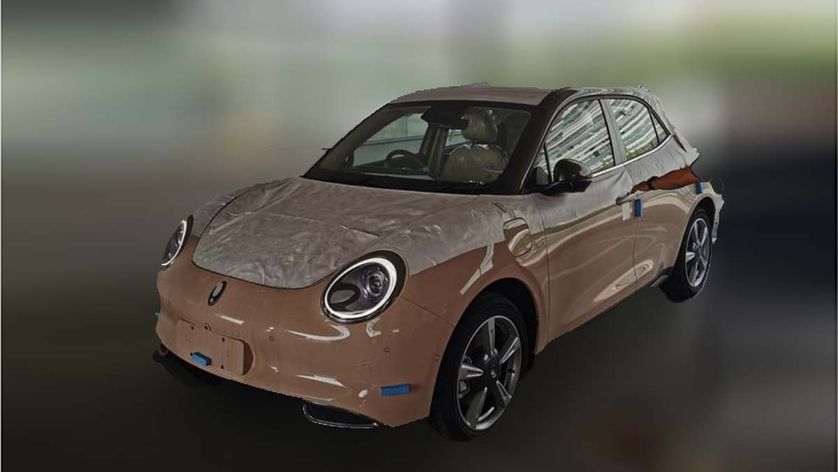 Ora Good Cat 右驾版现身我国:长城旗下首款车型发布在即、售价不超过RM 150,000?