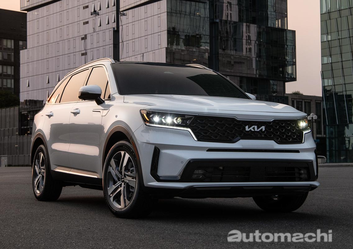 Kia Sorento 预计下半年登场：CKD方式贩售、并且有1.6T+PHEV？