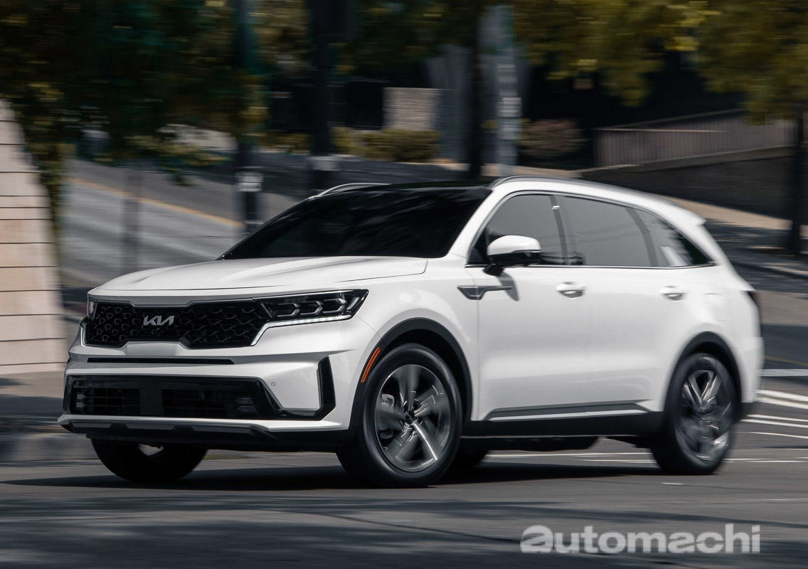 Kia Sorento 预计下半年登场：CKD方式贩售、并且有1.6T+PHEV？