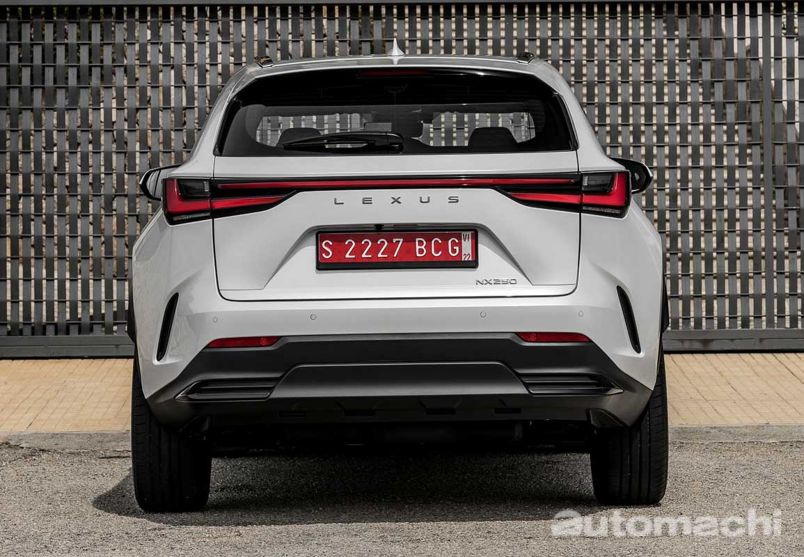 2022 Lexus NX 正式开放预订：2.4L Turbo 确定来马、售价从RM 380,888起跳！