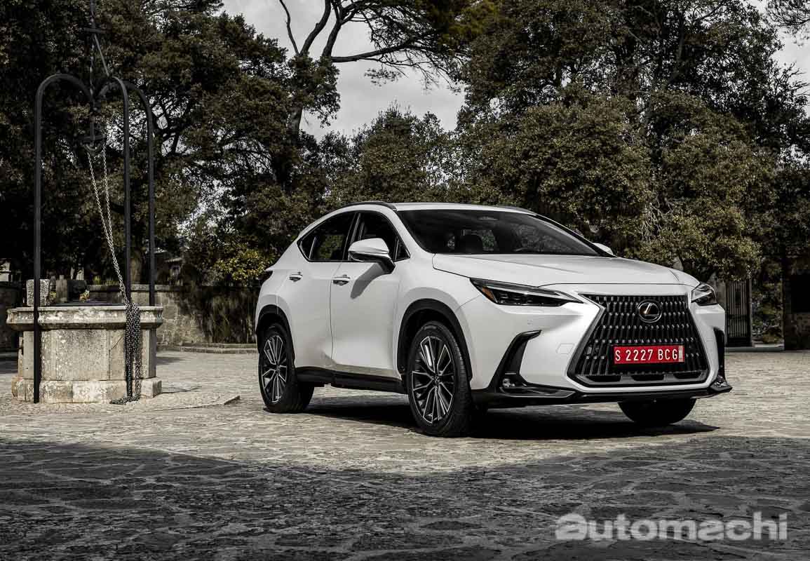 2022 Lexus NX 正式开放预订：2.4L Turbo 确定来马、售价从RM 380,888起跳！