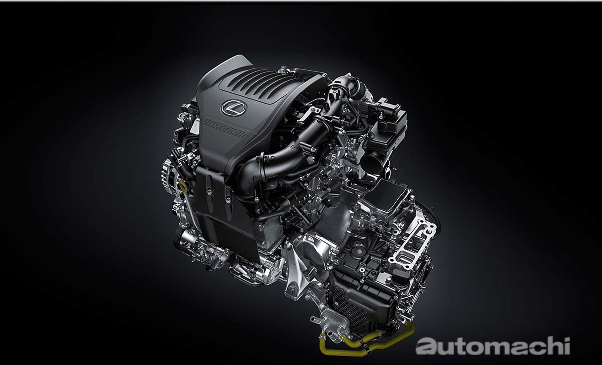 Lexus T24A-FTS 引擎：涡轮+高压缩比、更运动化的 Dynamic Force Engine ！