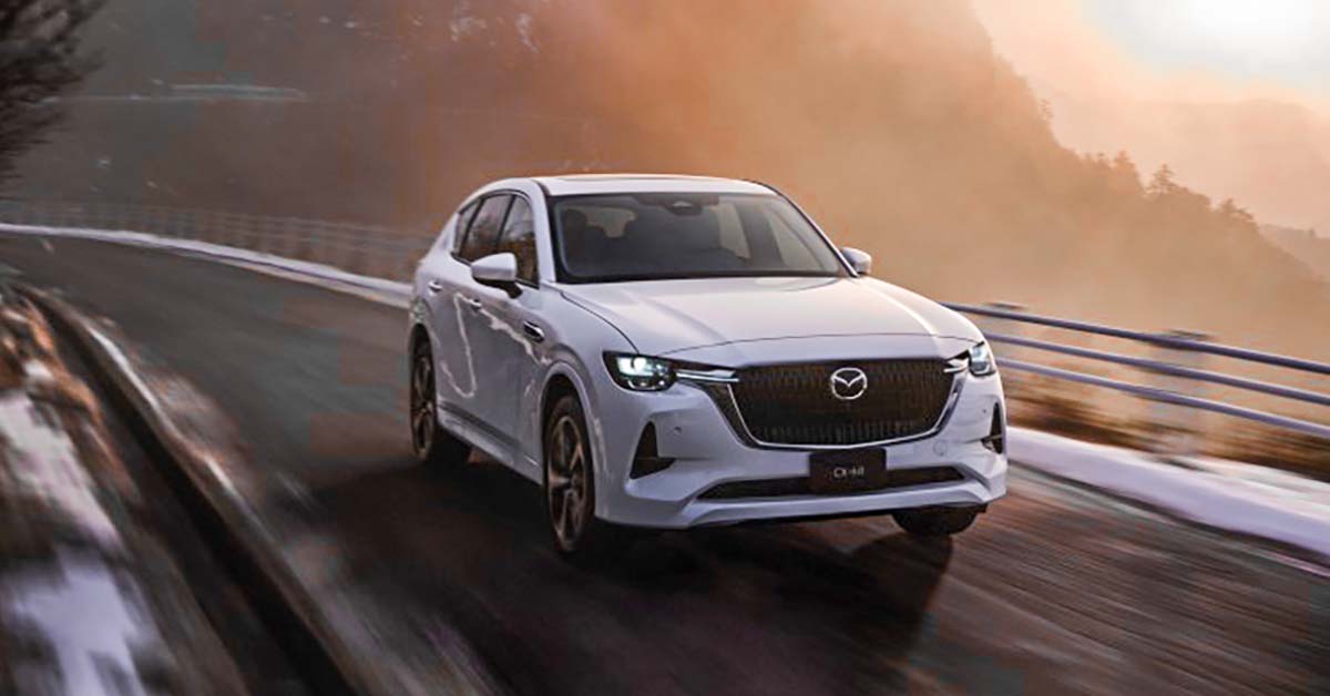 Mazda CX-60 加速成绩公布：0-100仅5.8秒、最大马力达到323 Hp！