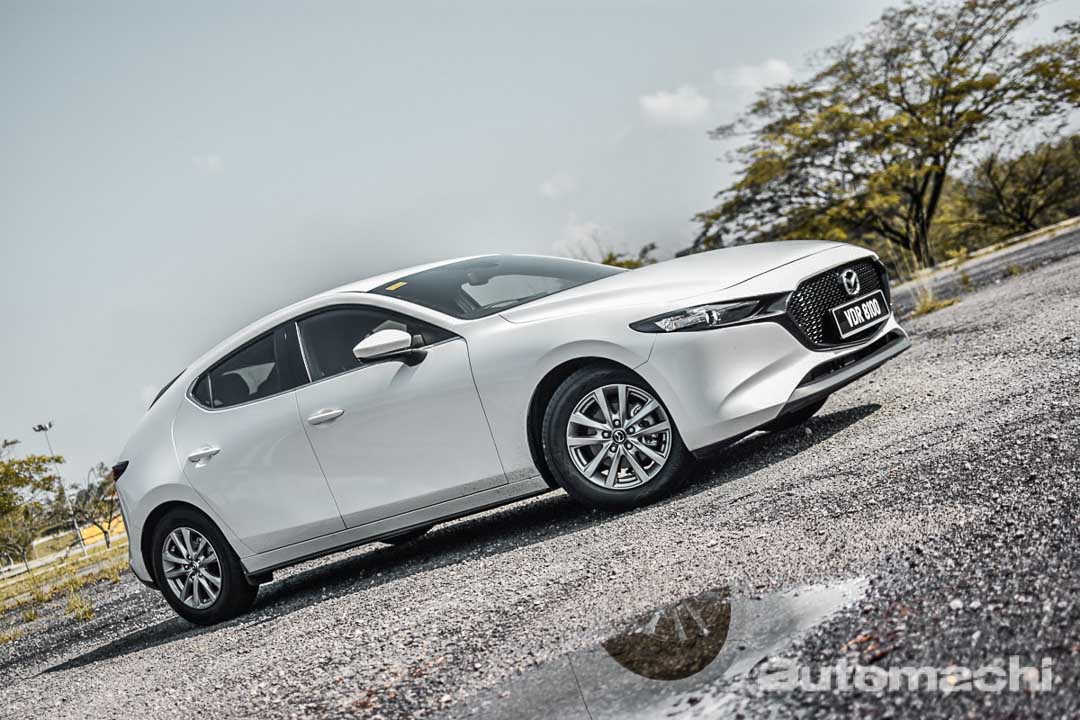 Mazda3 Liftback 1.5 ：C-Segmenr 小引擎会不会没力？实际上它很好开！