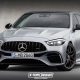 2023 Mercedes-AMG C43 预告登场：改搭2.0L涡轮引擎、最大马力或达375 Hp