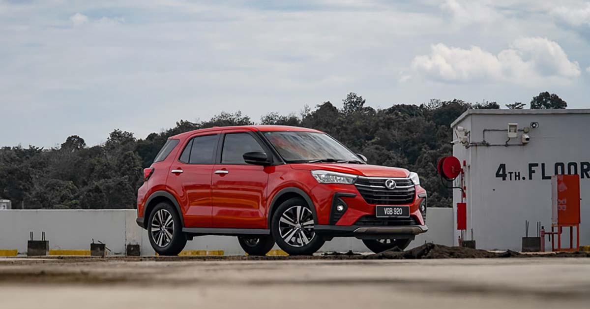 Perodua 2022年Q1卖出61,624辆车、 Myvi 单月销量7,000台！