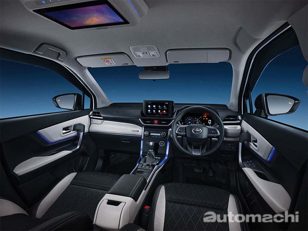 Perodua Model Q 详情：正统B-Segment SUV、引擎最大马力104 Hp！