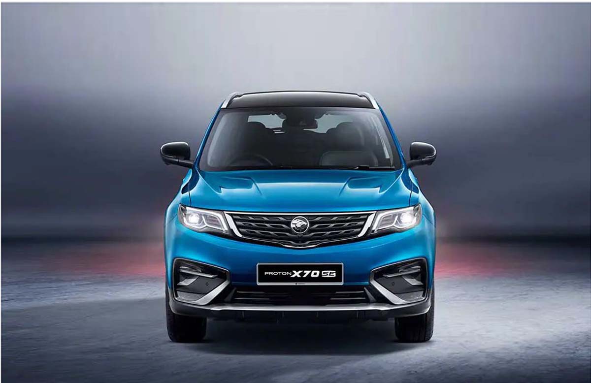 Proton X70 MC1 详情：5车型双引擎、顶级版本保留1.8L四缸引擎！