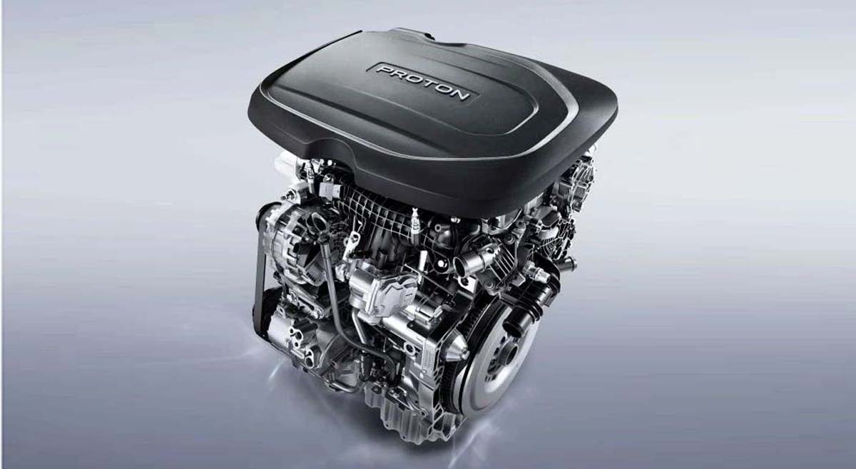 Proton X70 MC1 详情：5车型双引擎、顶级版本保留1.8L四缸引擎！