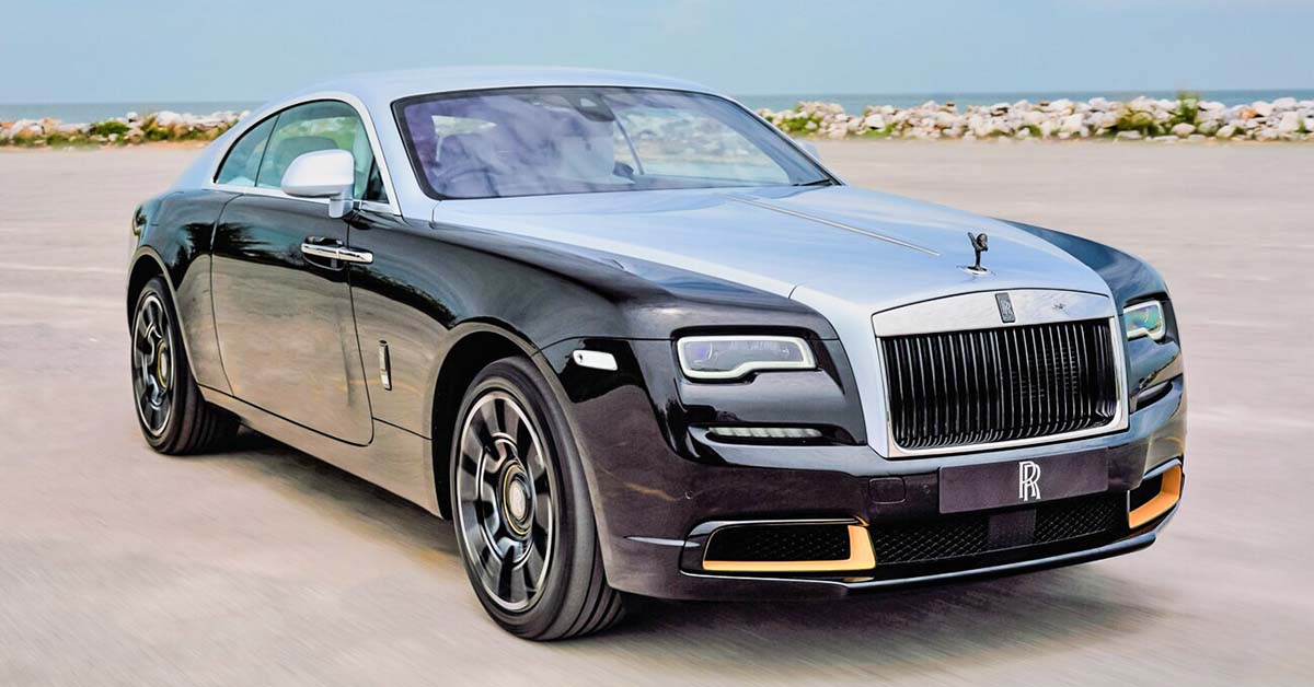 Rolls-Royce Wraith Black Badge Landspeed Collection 登陆我国，全球限量 35 辆，我国唯一配额已被神秘买家买走！