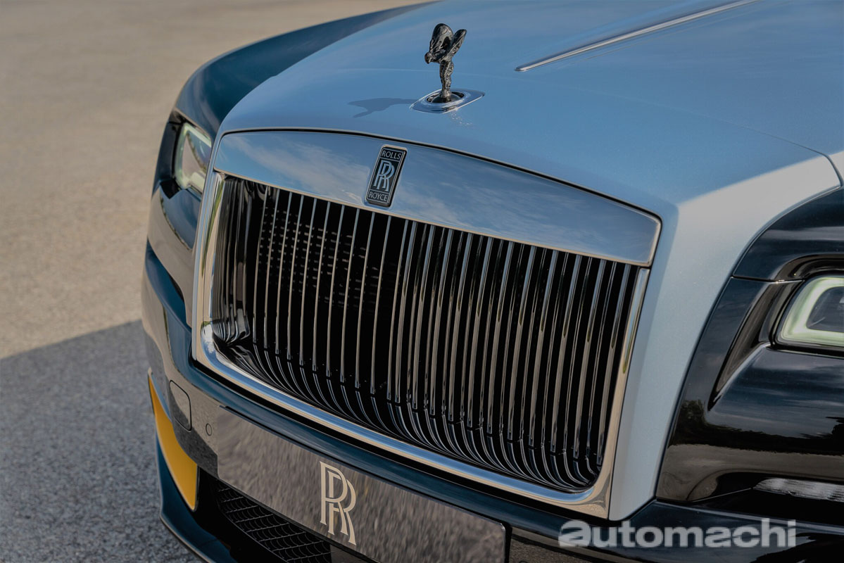 Rolls Royce Wraith Black Badge Landspeed Collection 登陆我国,全球限量 35 辆,我国唯一配额已被神秘买家买走!
