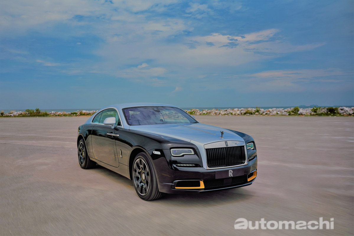 Rolls Royce Wraith Black Badge Landspeed Collection 登陆我国,全球限量 35 辆,我国唯一配额已被神秘买家买走!