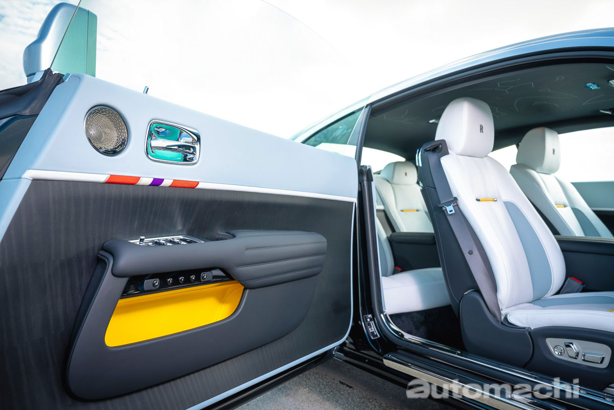 Rolls Royce Wraith Black Badge Landspeed Collection 登陆我国,全球限量 35 辆,我国唯一配额已被神秘买家买走!