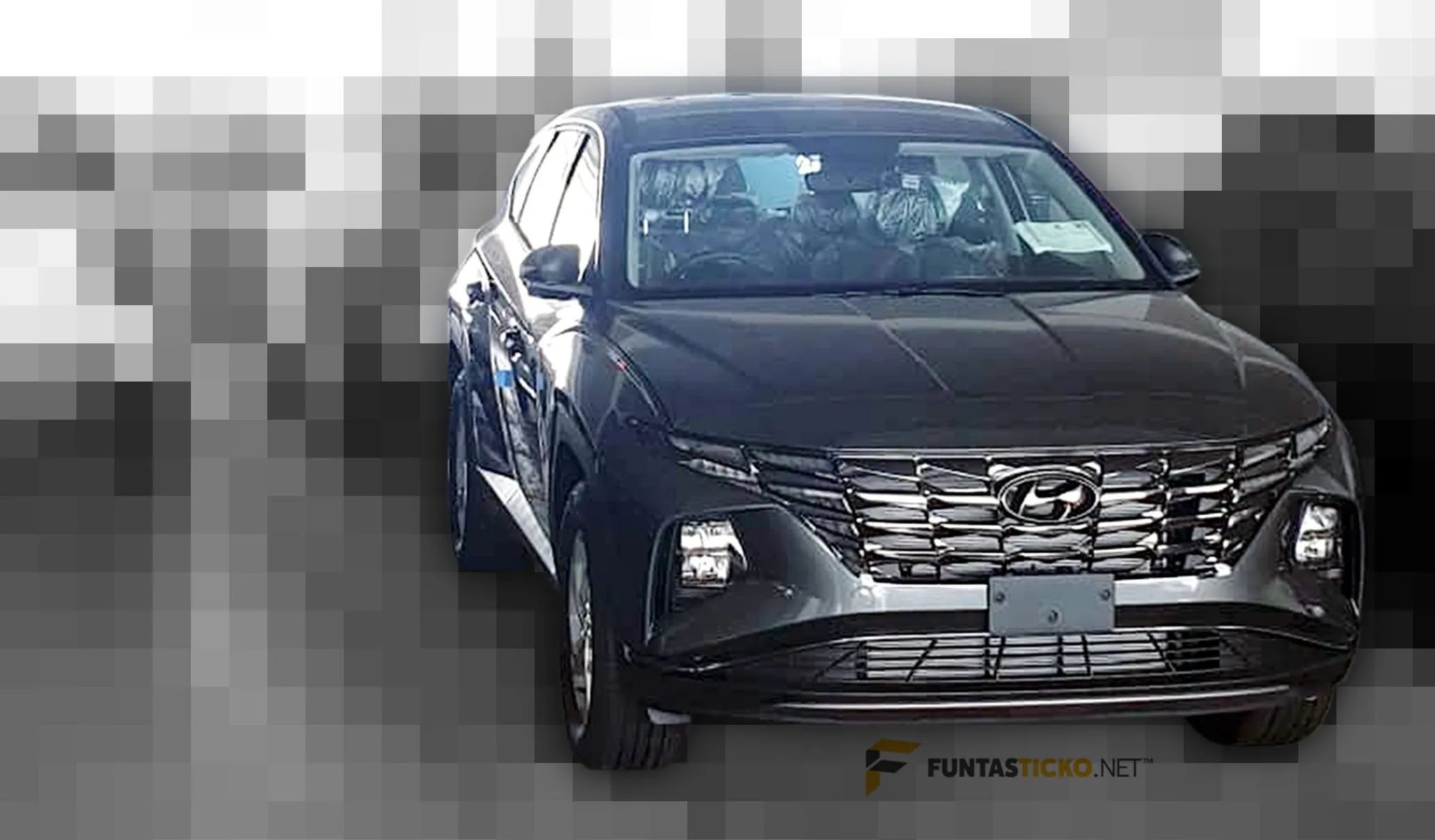 Hyundai Tucson 长轴版现身我国中展示厅：搭1.6涡轮引擎、CKD方式在我国贩售？