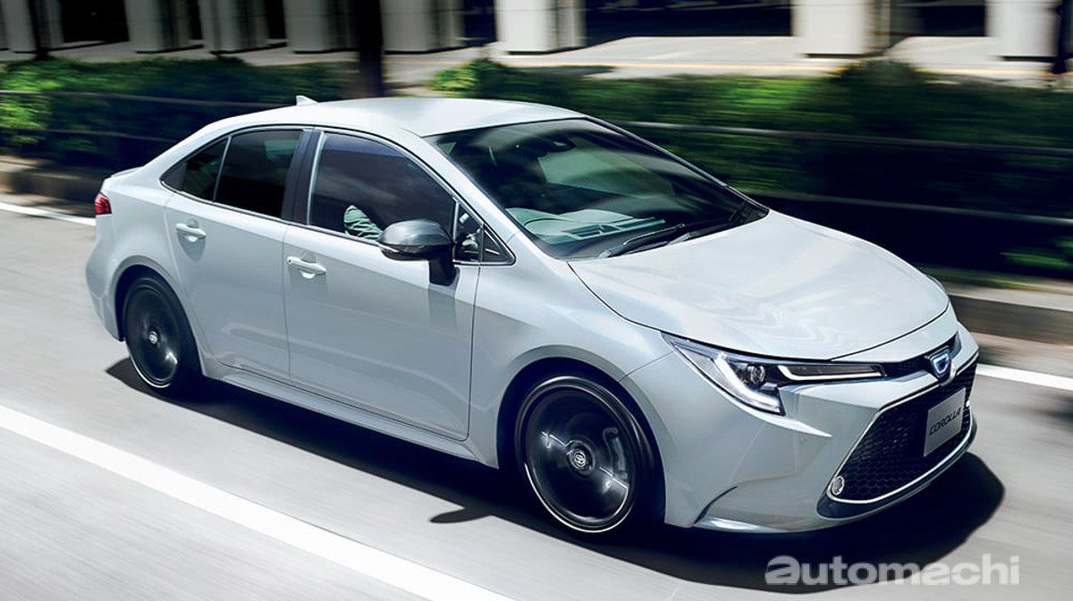 Toyota Corolla Altis 小改款或 10 月发布，预计搭载新的 1.5L Dynamic Force 三缸自然进气引擎加上 Hybrid 混合动力系统！
