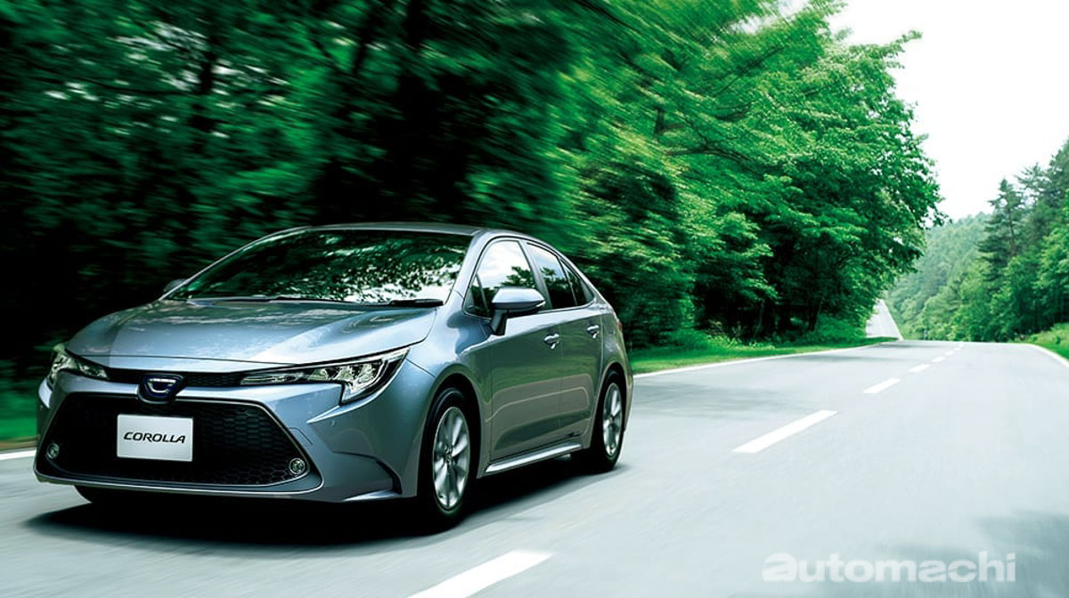 Toyota Corolla Altis 小改款或 10 月发布，预计搭载新的 1.5L Dynamic Force 三缸自然进气引擎加上 Hybrid 混合动力系统！