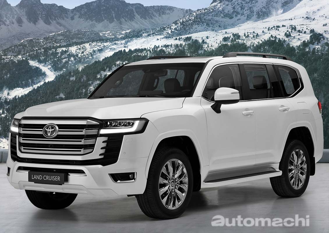 Toyota Land Cruiser 奇货可居？国外价格居然被炒高8倍！