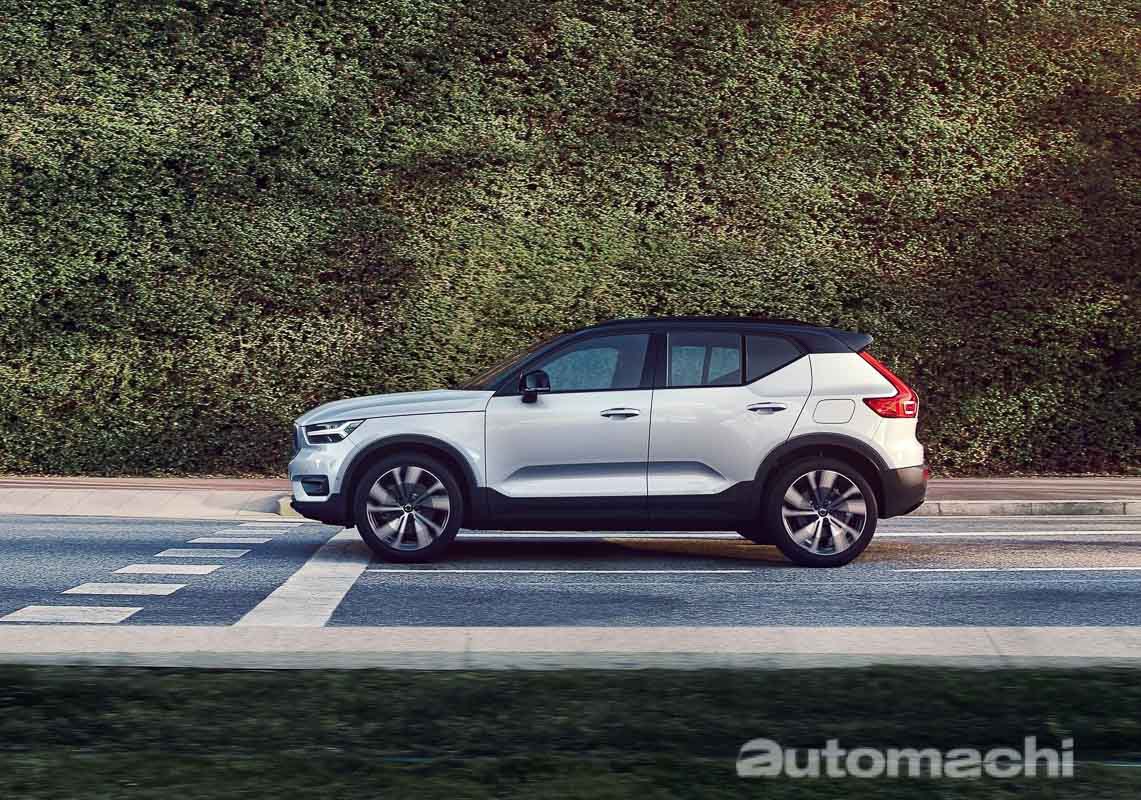 Volvo XC40 Recharge P8 售价出炉：纯电四驱 SUV，最远续航达 418 km，售 RM 262,459.75！