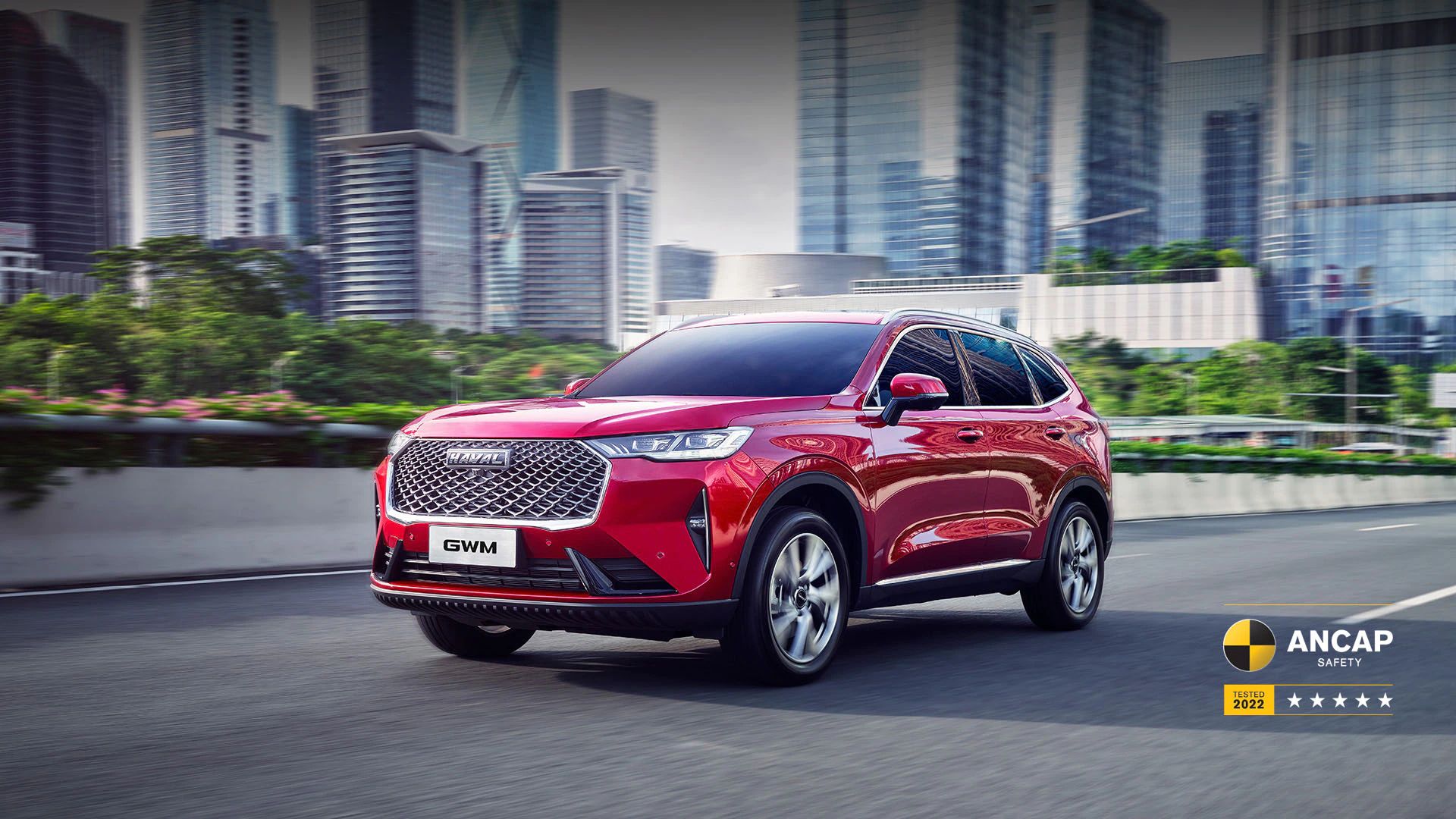 Haval H6 获得 ANCAP 五星佳绩，为什么中国车企可以进步那么大？