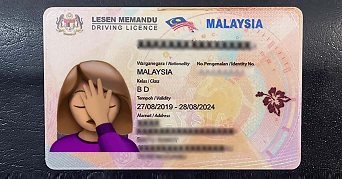 马来西亚女子因为使用假大马 Driving Licence 而被澳洲警察逮捕！