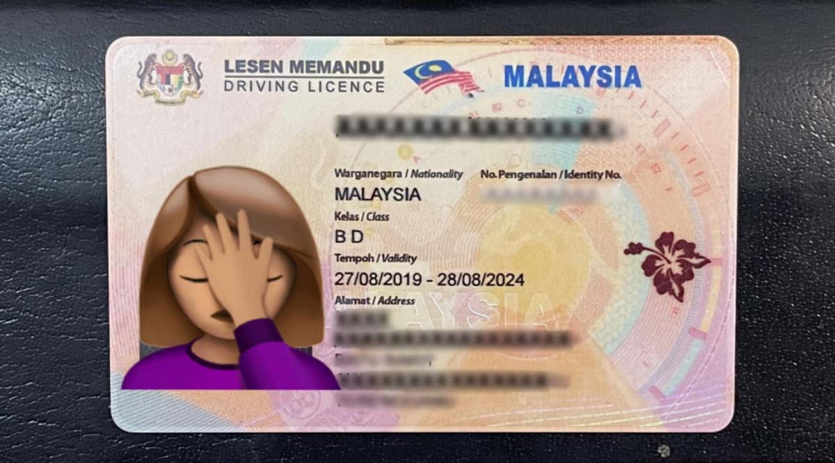马来西亚女子因为使用假大马 Driving Licence 而被澳洲警察逮捕！