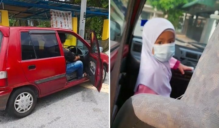 大马女子用 EPF 提取的RM 10,000买了台 Perodua Kancil ：载女儿上学不需要日晒雨淋了！