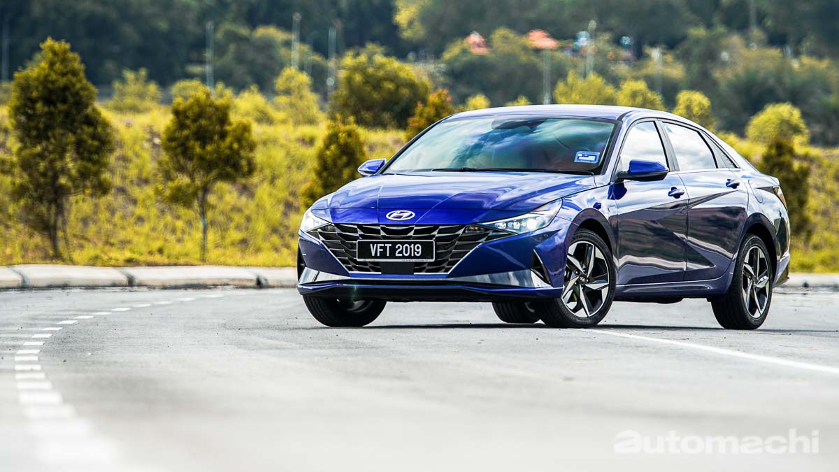 Hyundai Elantra CN7 准新车现在仅售RM 116,800,你会考虑这款车吗?