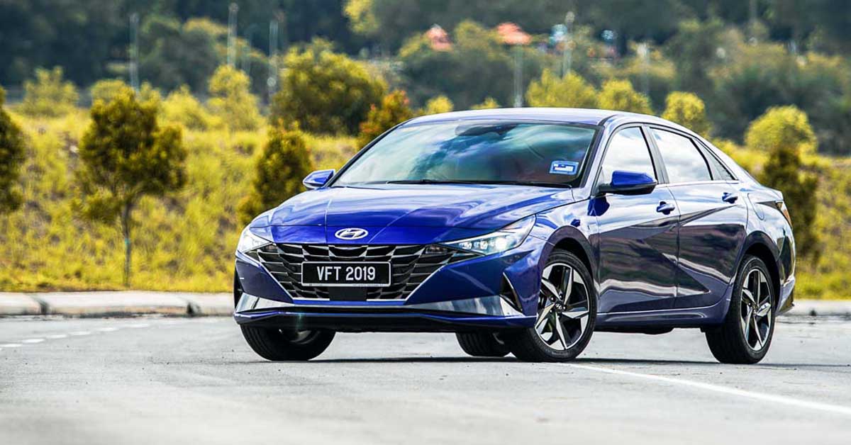 Hyundai Elantra CN7 准新车现在仅售RM 116,800，你会考虑这款车吗？