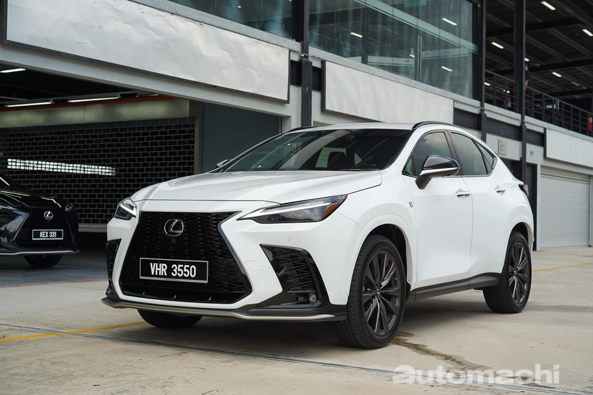 2022 Lexus NX 销售成绩报捷、据悉首批车型已经完全售罄！