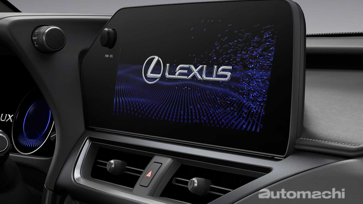 Lexus UX 升级版发布：升级更大屏幕、全新系统分，操控表现更出色！