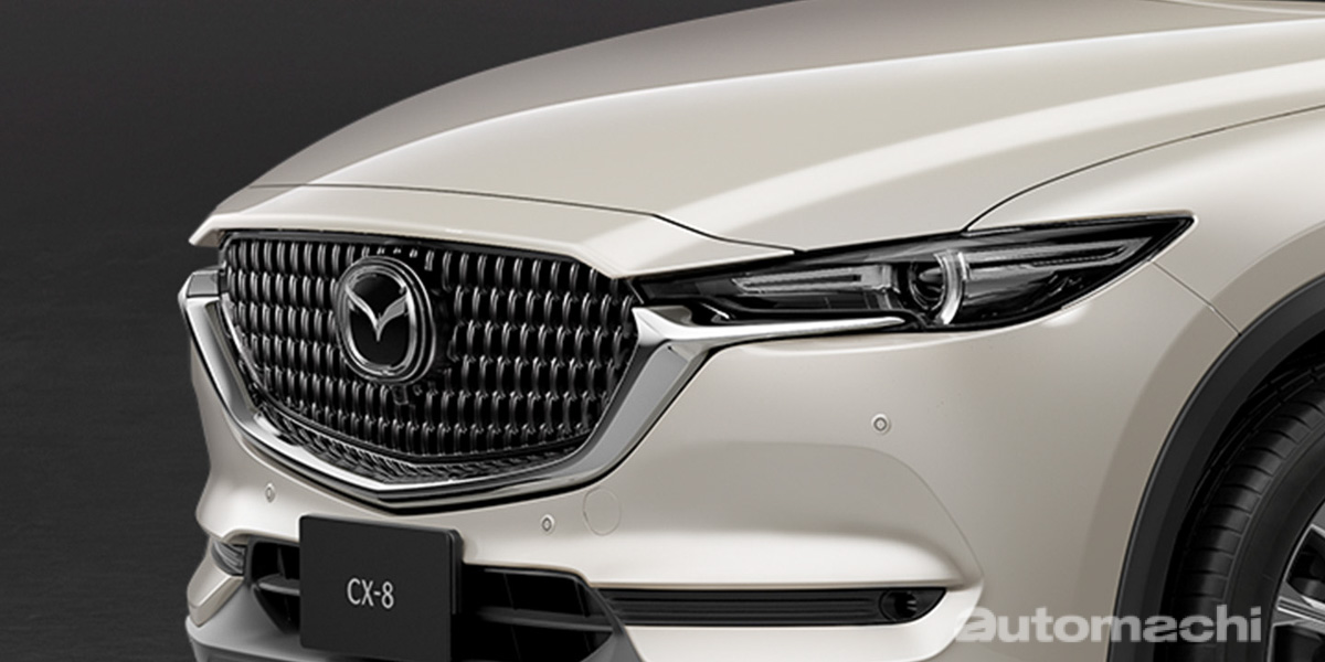 2022 Mazda CX-8 将登场：改搭2.5L涡轮引擎、预计下半年 CKD 上市！