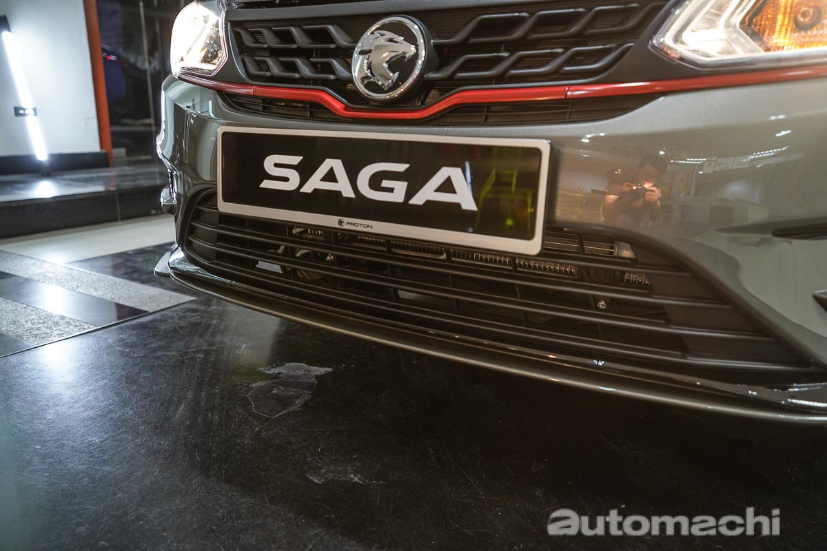 2022 Proton Saga 正式发表：顶级版本新增加keyless+Push start，售价RM XXXXXX起跳！