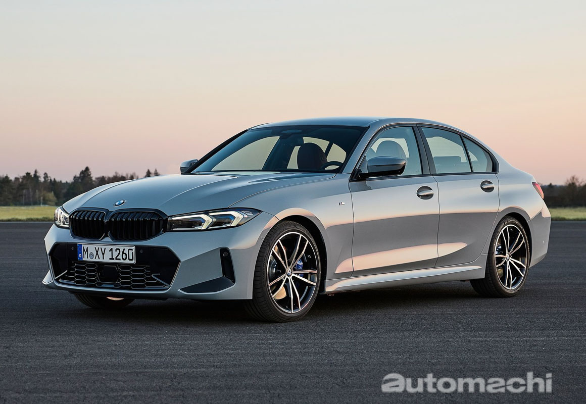 BMW 3 Series 小改款正式发布：全新外观设计 + 双联屏内装，搭 iDrive8 OS，预计 2022 年末登陆我国市场！