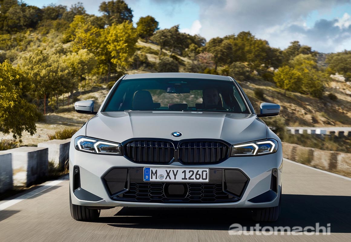 BMW 3 Series 小改款正式发布：全新外观设计 + 双联屏内装，搭 iDrive8 OS，预计 2022 年末登陆我国市场！