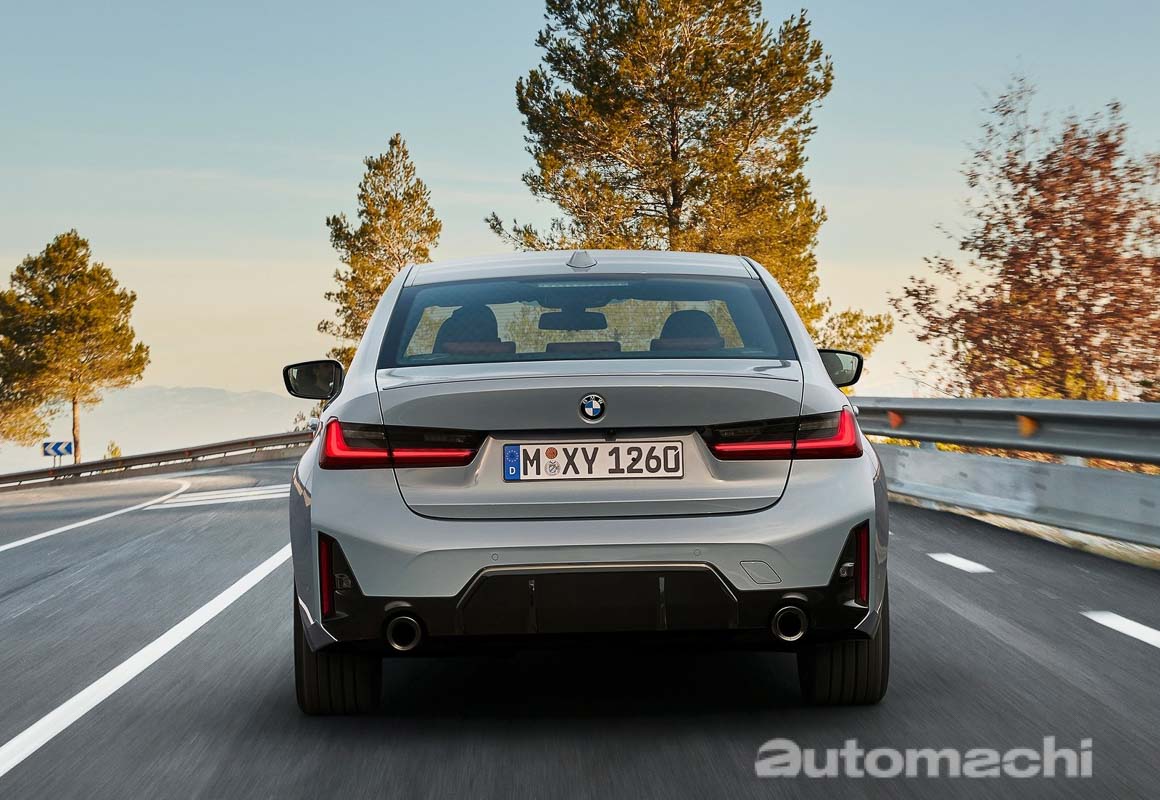 BMW 3 Series 小改款正式发布：全新外观设计 + 双联屏内装，搭 iDrive8 OS，预计 2022 年末登陆我国市场！