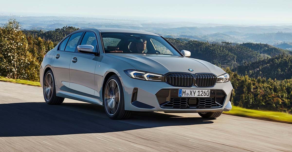 BMW 3 Series 小改款正式发布：全新外观设计 + 双联屏内装，搭 iDrive8 OS，预计 2022 年末登陆我国市场！