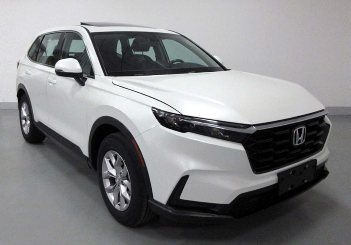 2023 Honda CR-V 预告释出：确定搭载混合动力引擎、或提供5+2座以设定！