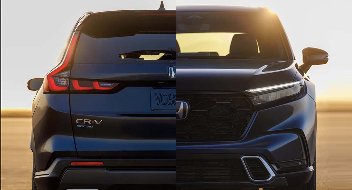 2023 Honda CR-V 预告释出：确定搭载混合动力引擎、或提供5+2座以设定！