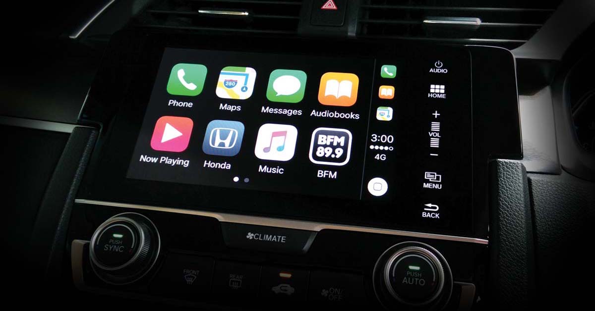 Android Auto / Apple Carplay 和车载主机系统，你比较喜欢哪一个？