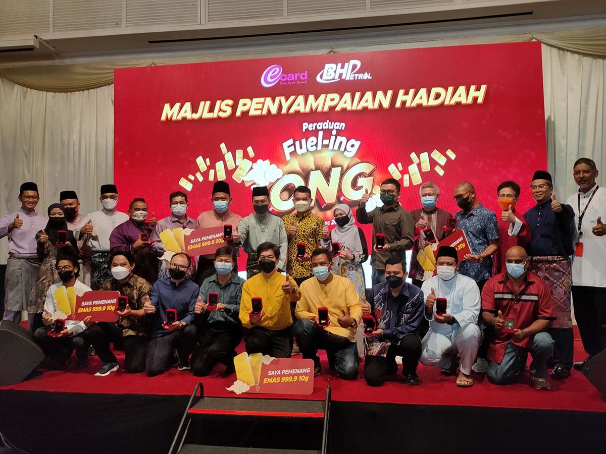 BHPetrol 举办 Fuel-ing Ong 竞赛颁奖典礼，送出多份豪礼于幸运儿！