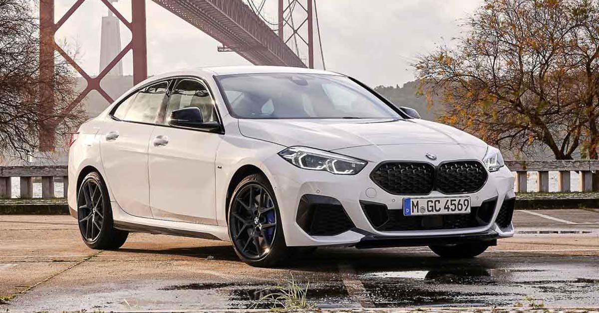 BMW 216i Gran Coupé 新加坡发布，1.5T 三缸引擎 + 7速DCT，109Hp + 190Nm！