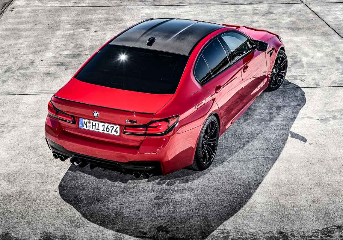 BMW M5 F90 小改款进军大马：V8+涡轮魅力四射、售价RM 998,800起跳！