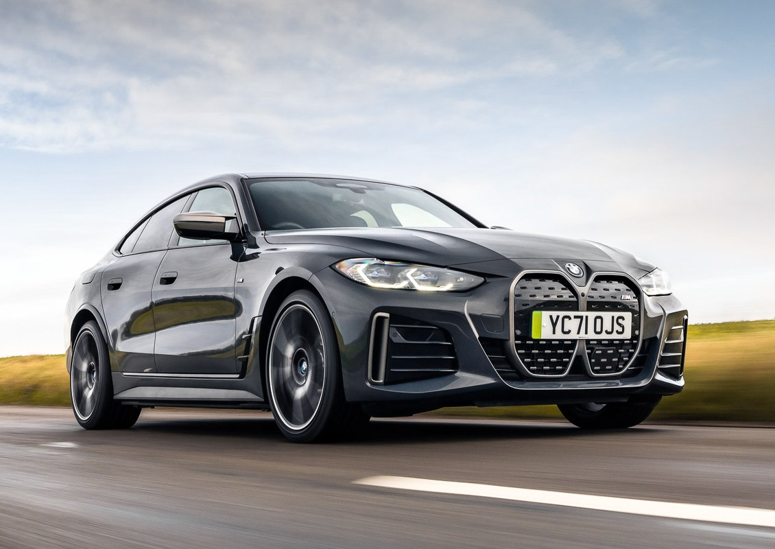 BMW i4 M50 登陆大马:0-100加速仅3.9秒、售价RM 430,800!