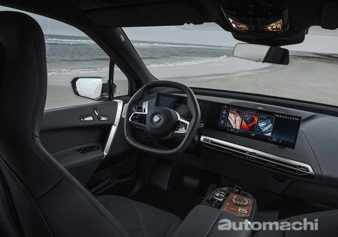 BMW iX 获得 WardsAuto 10大最佳内装大奖，目前本地订单已经突破1,000张！