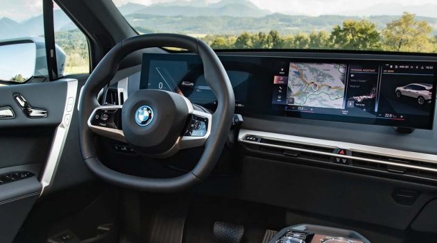 BMW iX 获得 WardsAuto 10大最佳内装大奖，目前本地订单已经突破1,000张！