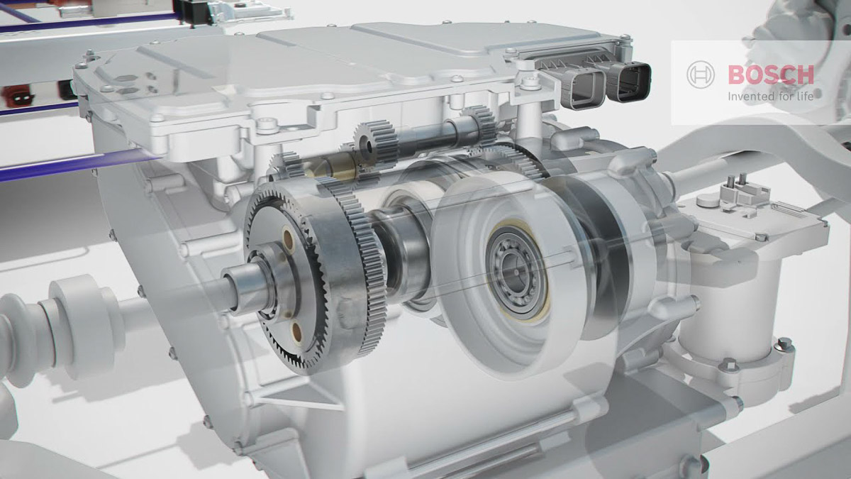 电动车也难逃毒手？ Bosch 正在开发专属电动车的 CVT 变速箱！