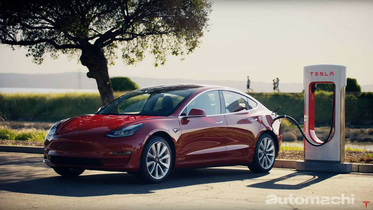 Electric Vehicle 5年使用成本对比：Tesla Model 3 VS Toyota Camry 到底谁的长期使用成本更低！