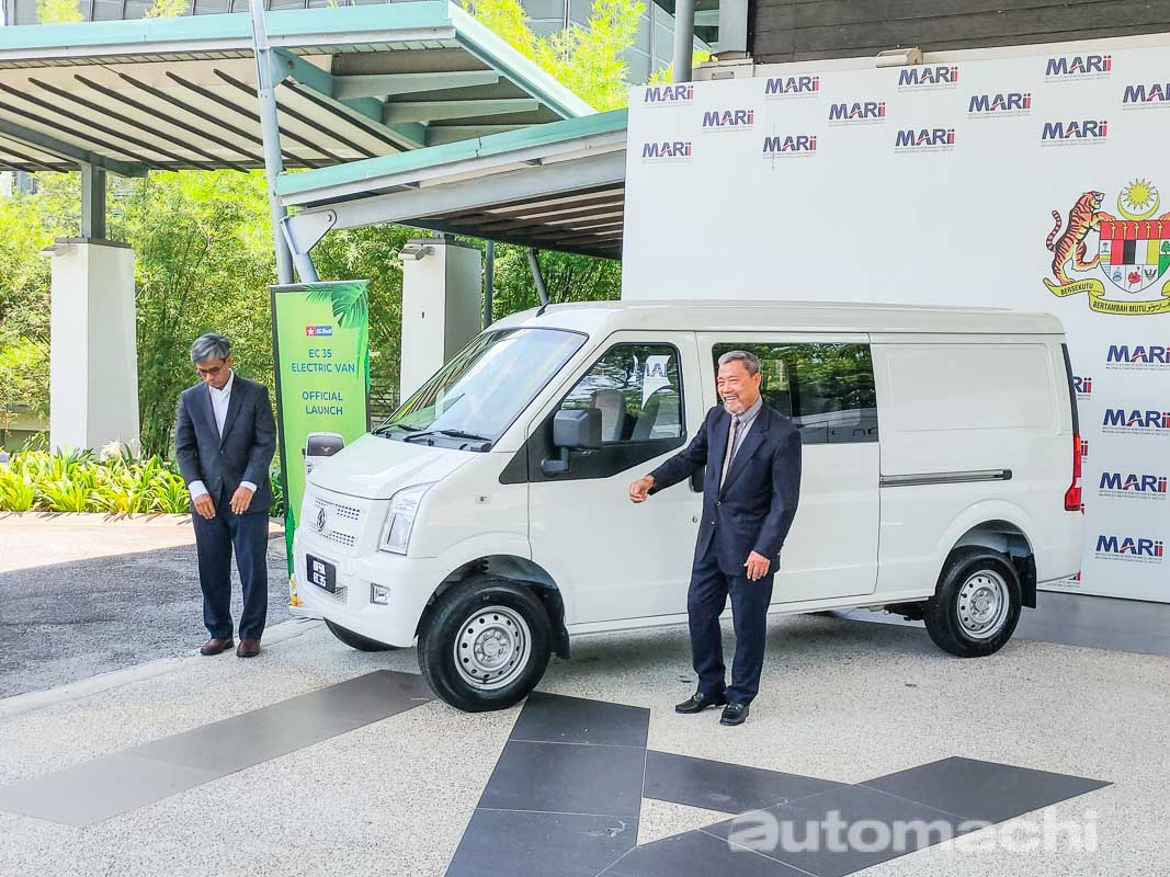 Dongfeng Sokon EC35 电动货车正式登陆我国市场，售价 RM 130,000！