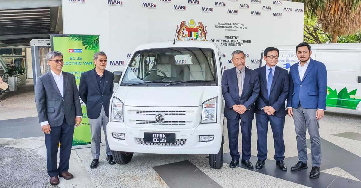 Dongfeng Sokon EC35 电动货车正式登陆我国市场，售价 RM 130,000！