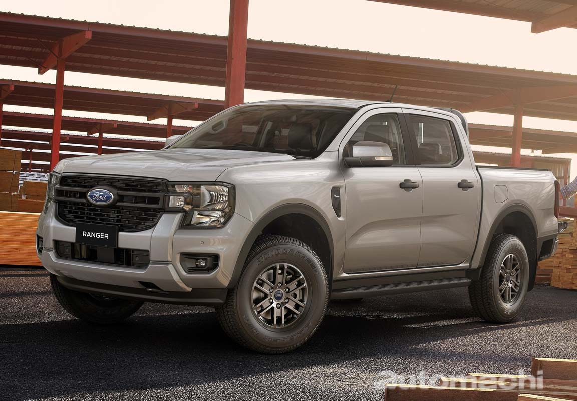 2022 Ford Ranger 即将引进我国?采用全新平台、更有科技感的硬派越野皮卡!